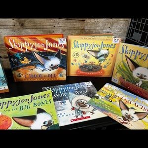 Skippyjon Jones  9 books